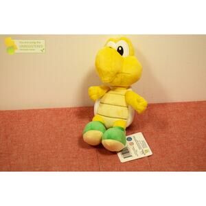 Little Buddy Super Mario Bros. Koopa Troopa 8 Plush